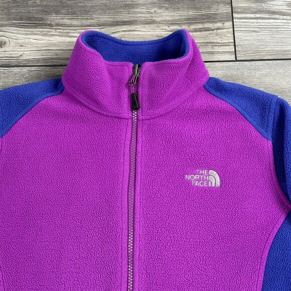 Y2K The North Face Fleece Full Zip Sweater - Picture 3 of 6